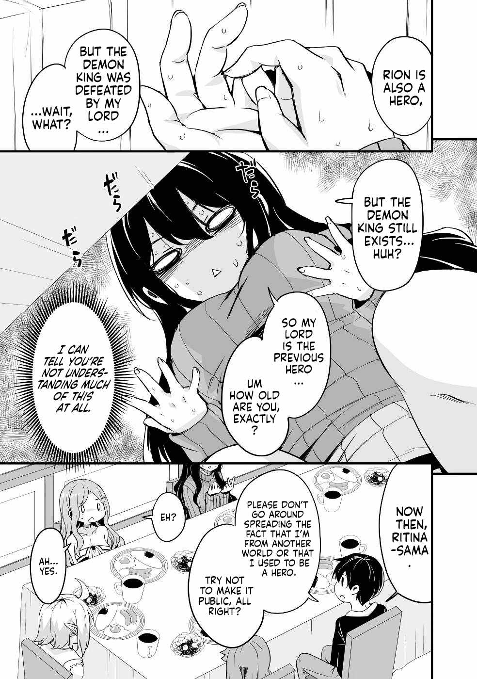 Kaettekita Motoyuusha Chapter 19 page 19