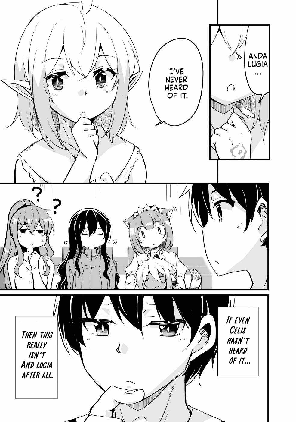 Kaettekita Motoyuusha Chapter 19 page 21