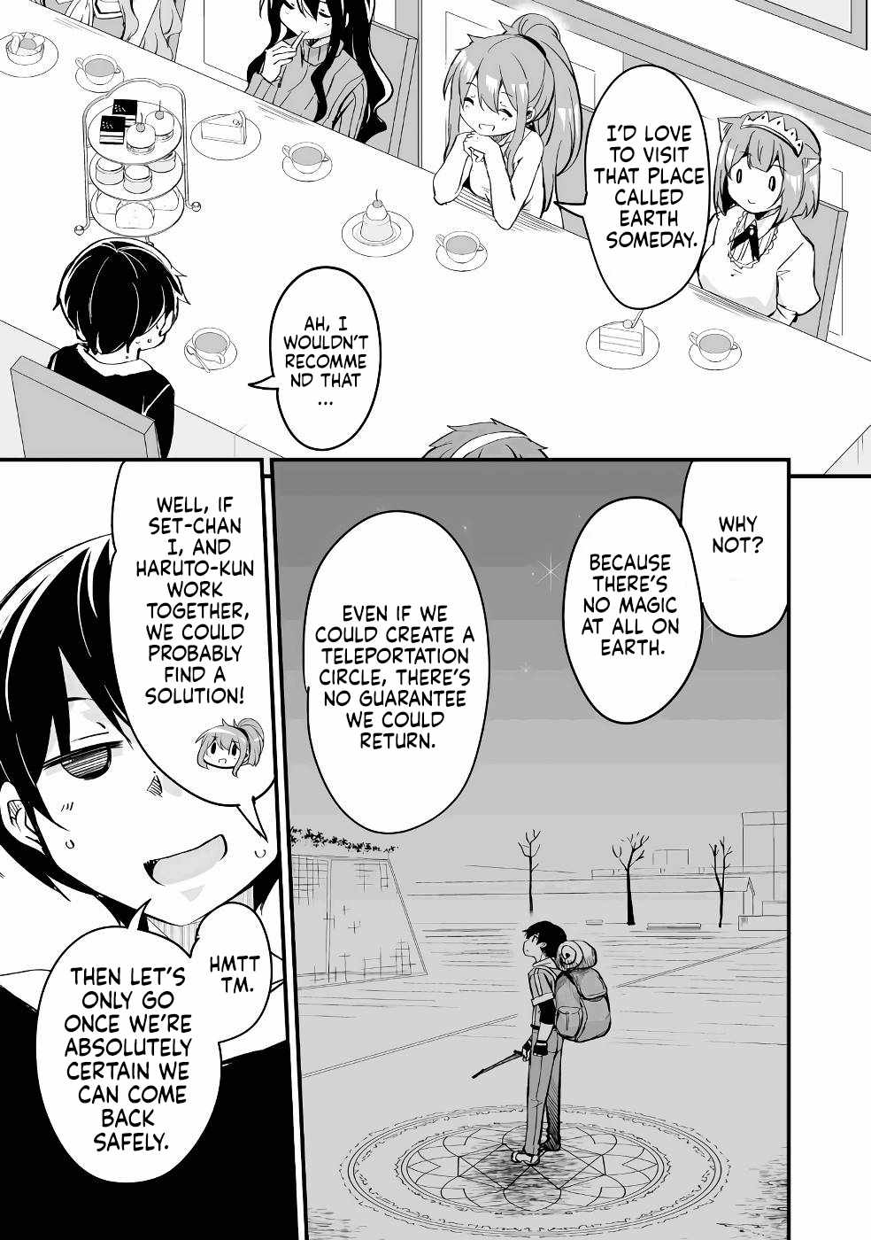 Kaettekita Motoyuusha Chapter 19 page 23