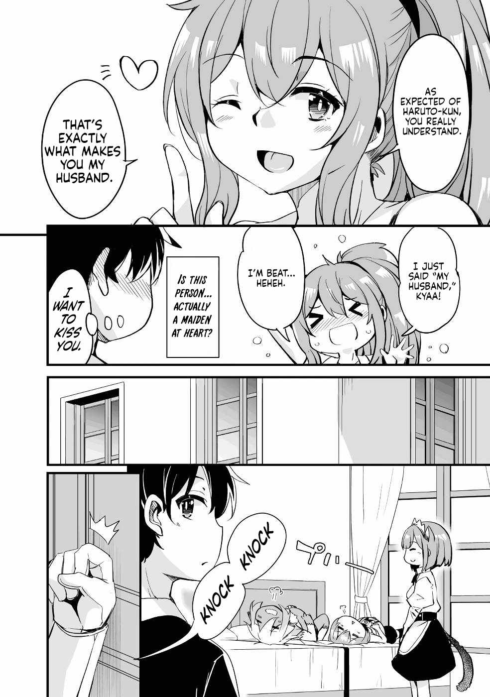 Kaettekita Motoyuusha Chapter 19 page 24