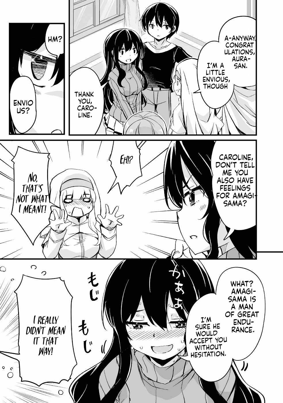 Kaettekita Motoyuusha Chapter 19 page 27