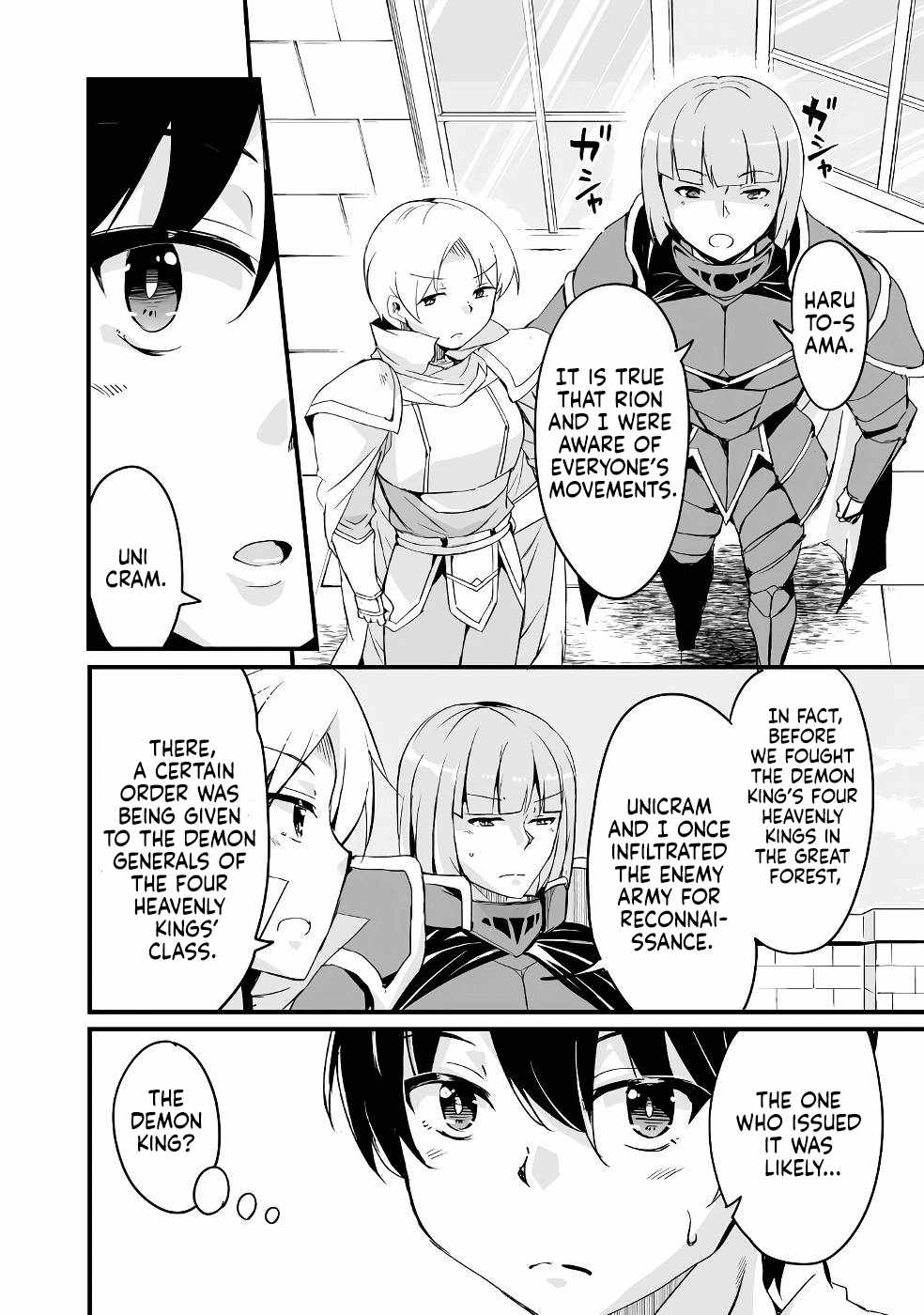 Kaettekita Motoyuusha Chapter 19 page 30