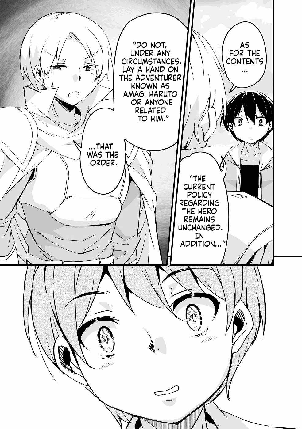 Kaettekita Motoyuusha Chapter 19 page 31