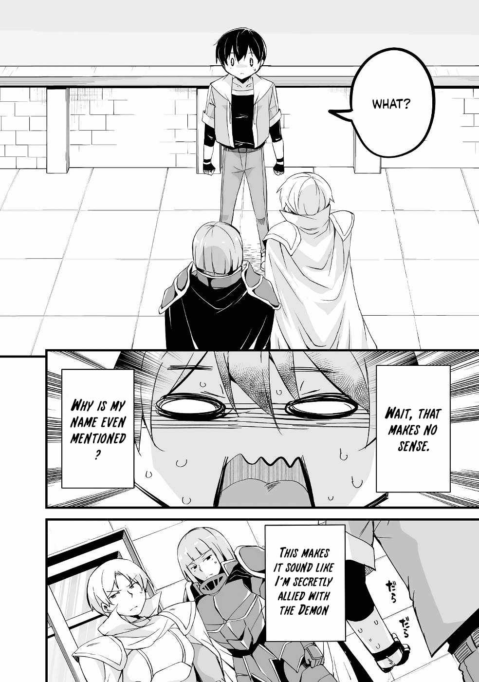 Kaettekita Motoyuusha Chapter 19 page 32