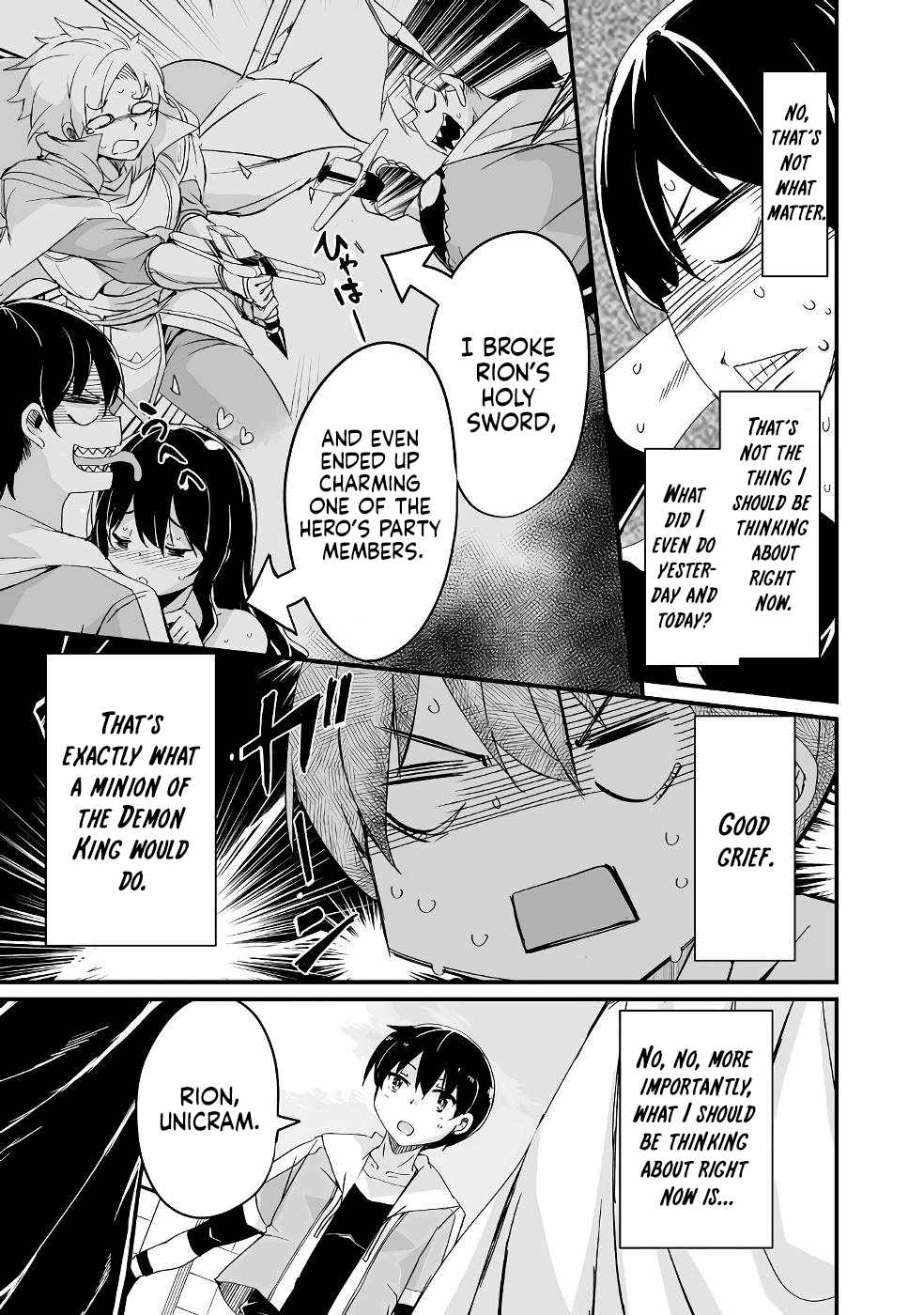 Kaettekita Motoyuusha Chapter 19 page 33