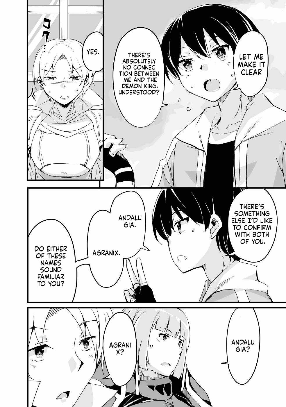 Kaettekita Motoyuusha Chapter 19 page 34