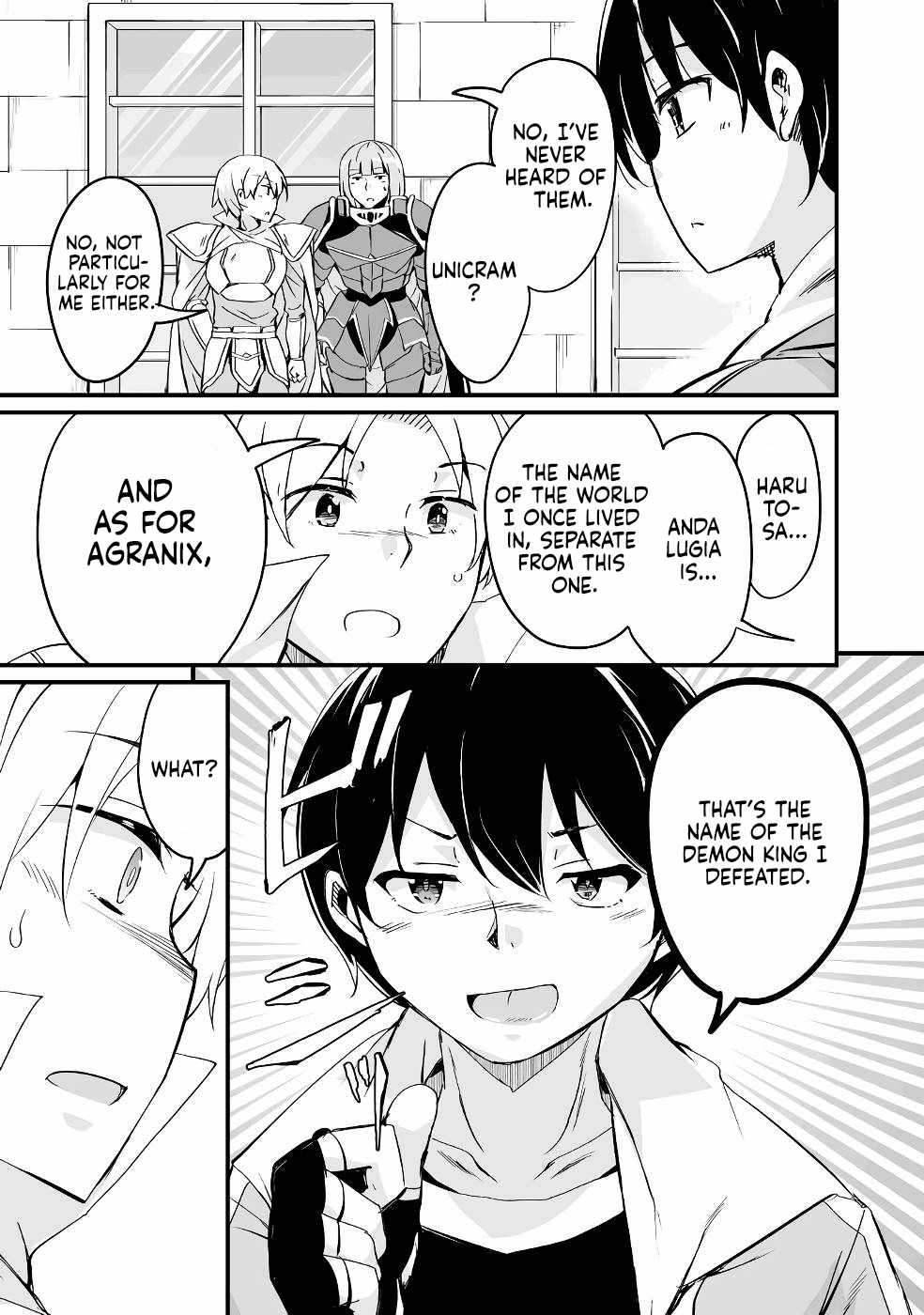 Kaettekita Motoyuusha Chapter 19 page 35