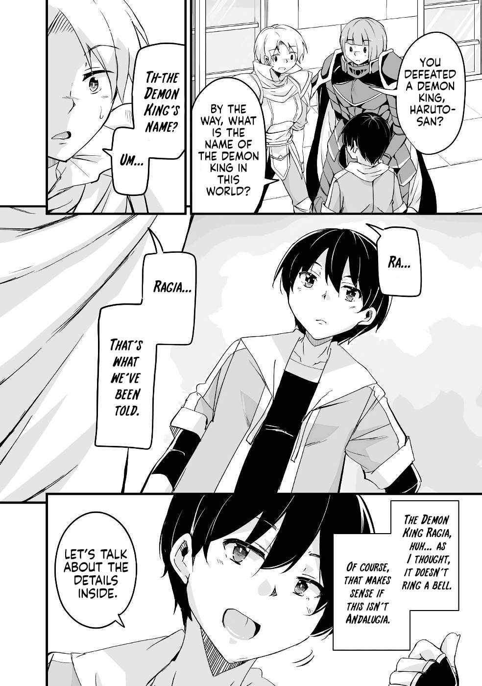 Kaettekita Motoyuusha Chapter 19 page 36