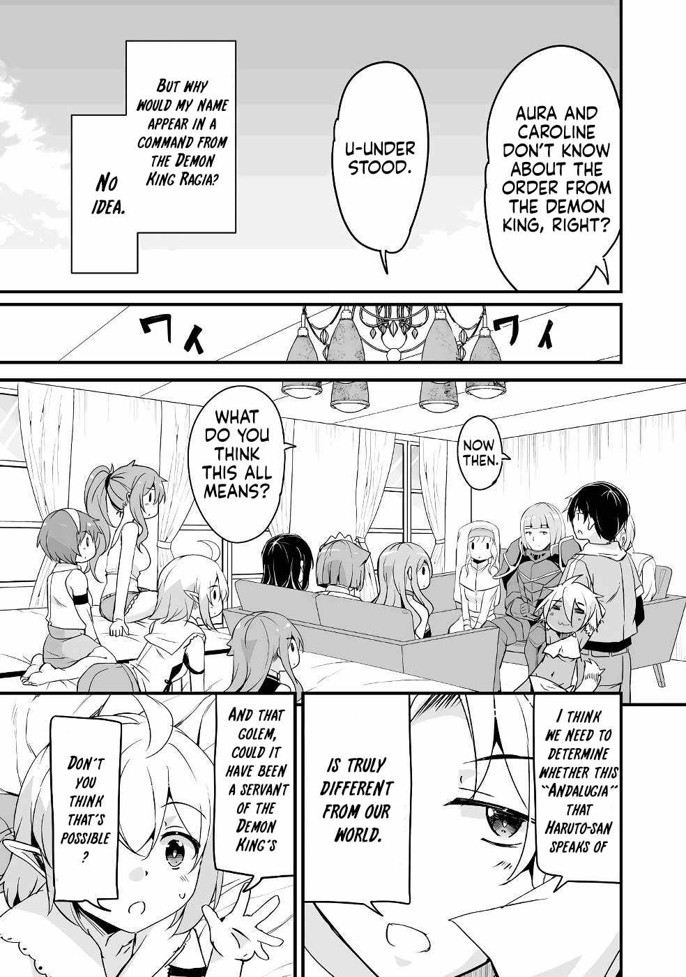 Kaettekita Motoyuusha Chapter 19 page 37