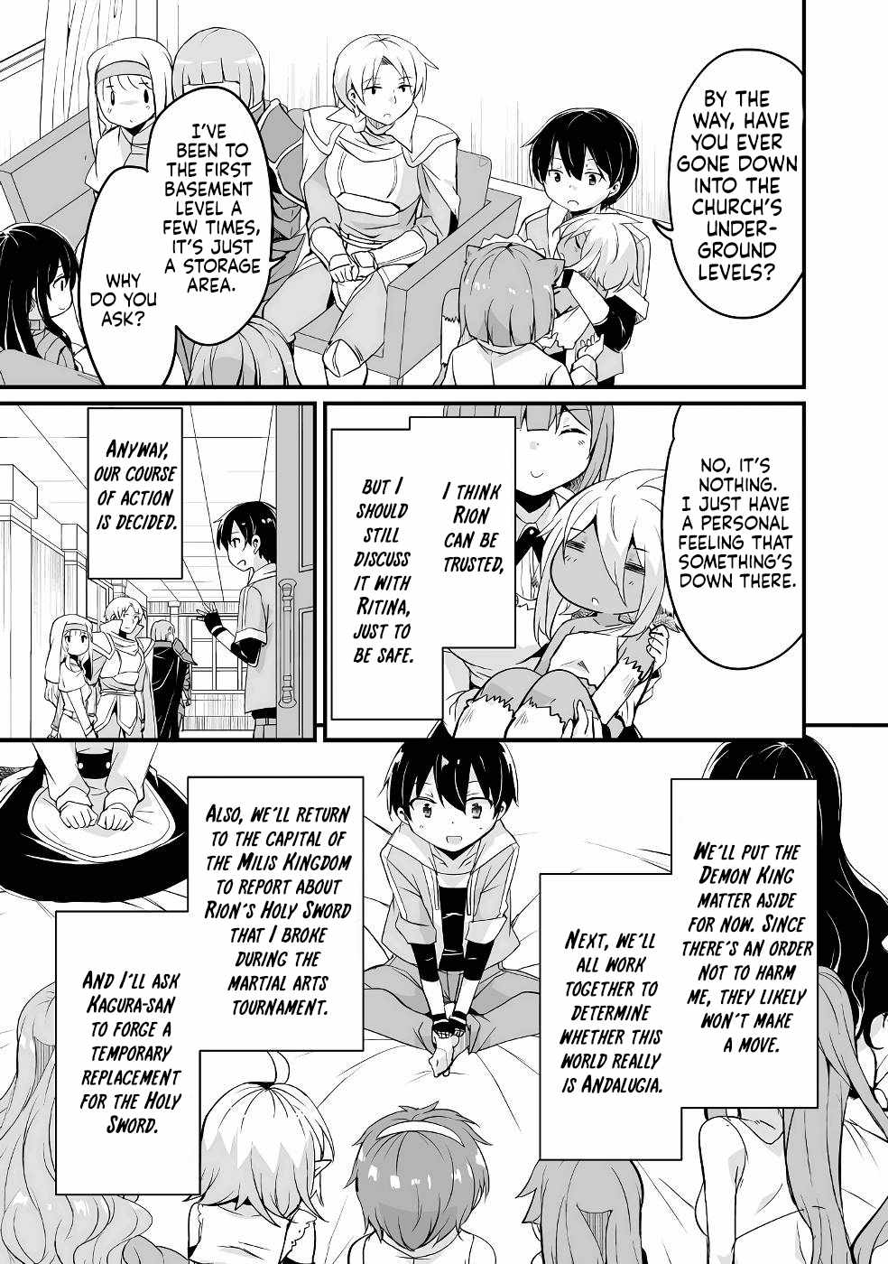 Kaettekita Motoyuusha Chapter 19 page 39