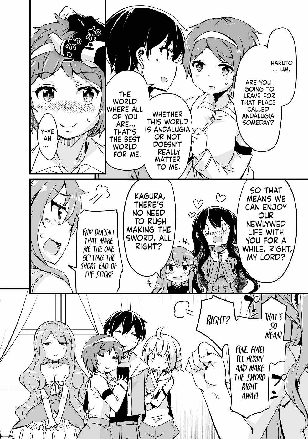 Kaettekita Motoyuusha Chapter 19 page 40