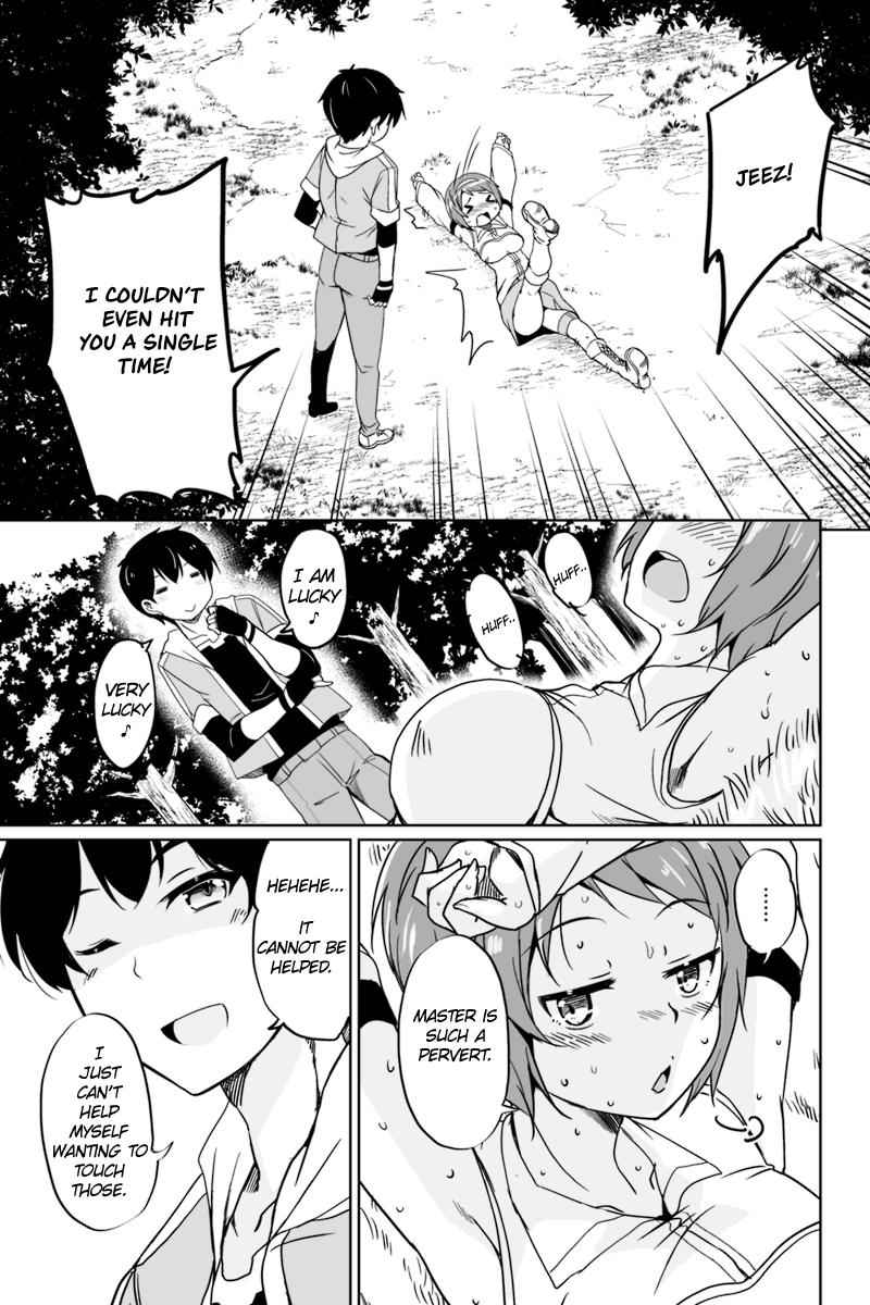Kaettekita Motoyuusha Chapter 2.1 page 4