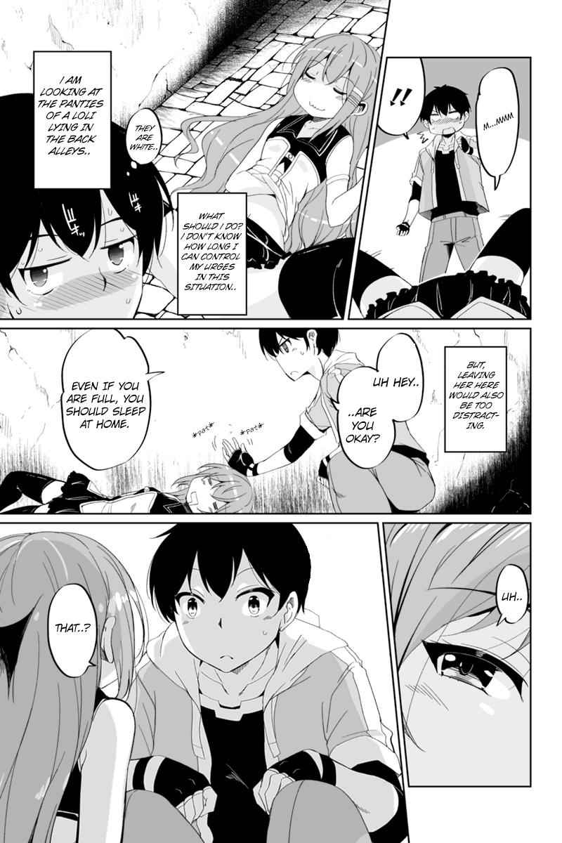 Kaettekita Motoyuusha Chapter 2.1 page 8