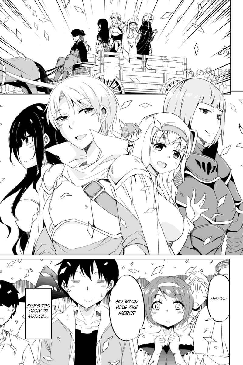 Kaettekita Motoyuusha Chapter 2.1 page 14