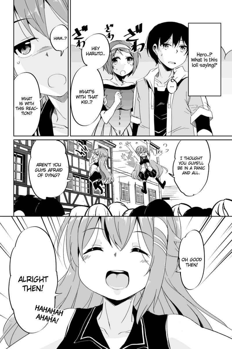 Kaettekita Motoyuusha Chapter 2.2 page 3