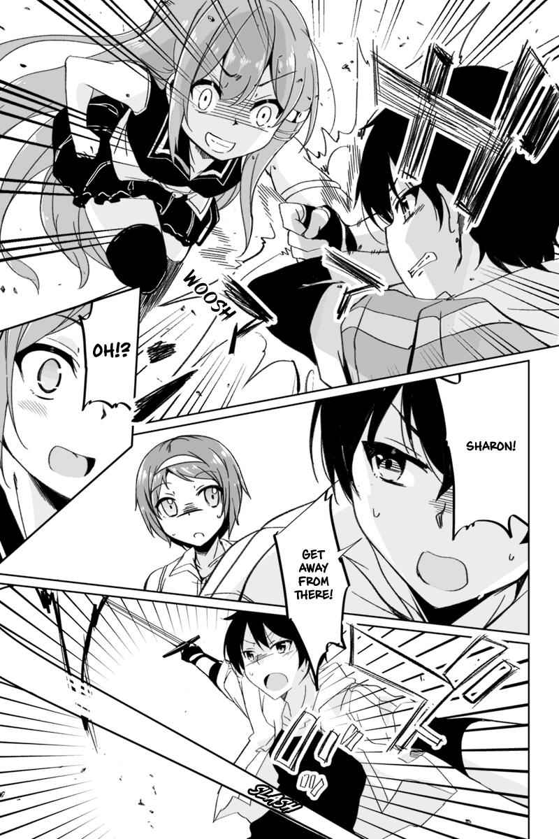 Kaettekita Motoyuusha Chapter 2.3 page 5