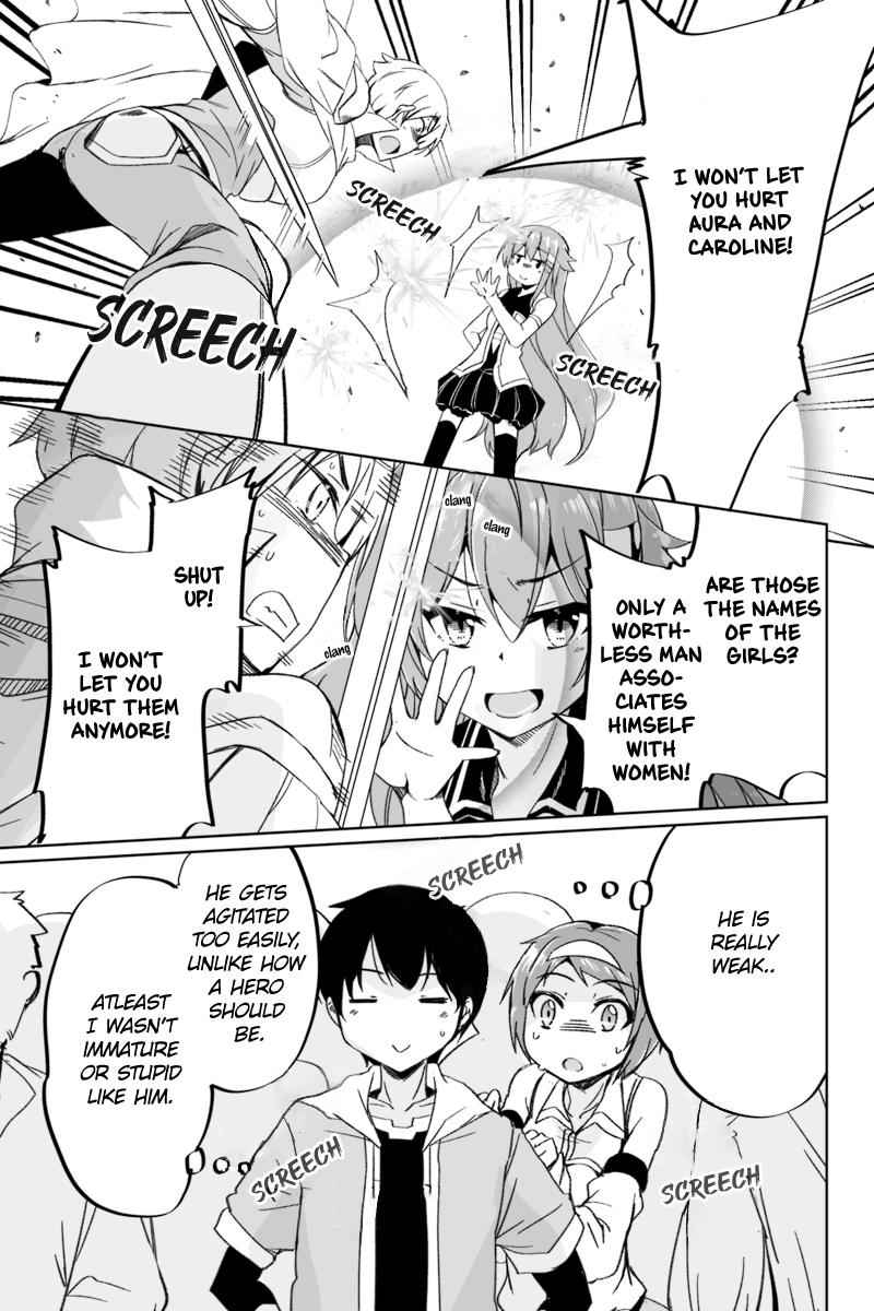 Kaettekita Motoyuusha Chapter 2.3 page 1