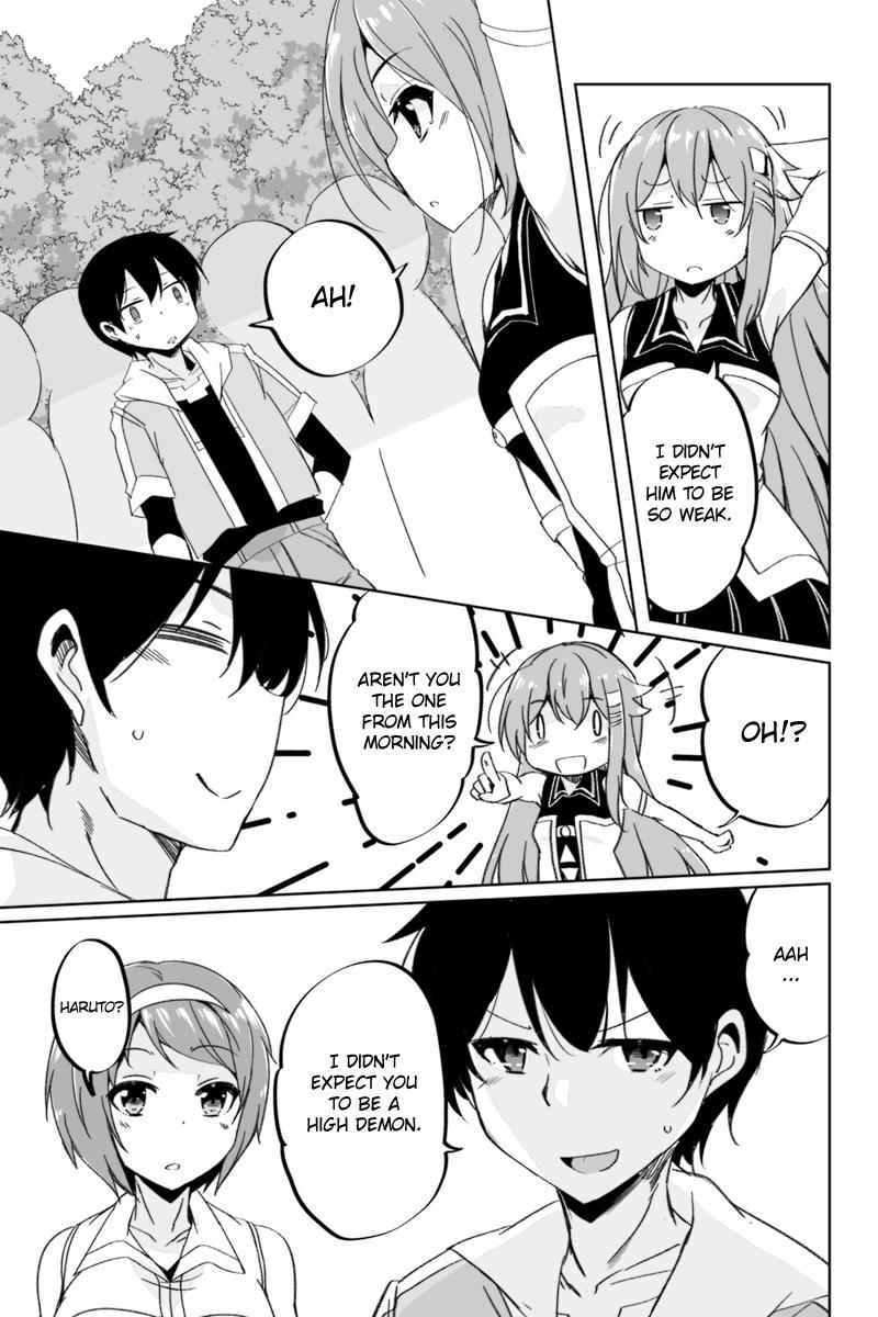 Kaettekita Motoyuusha Chapter 2.3 page 3