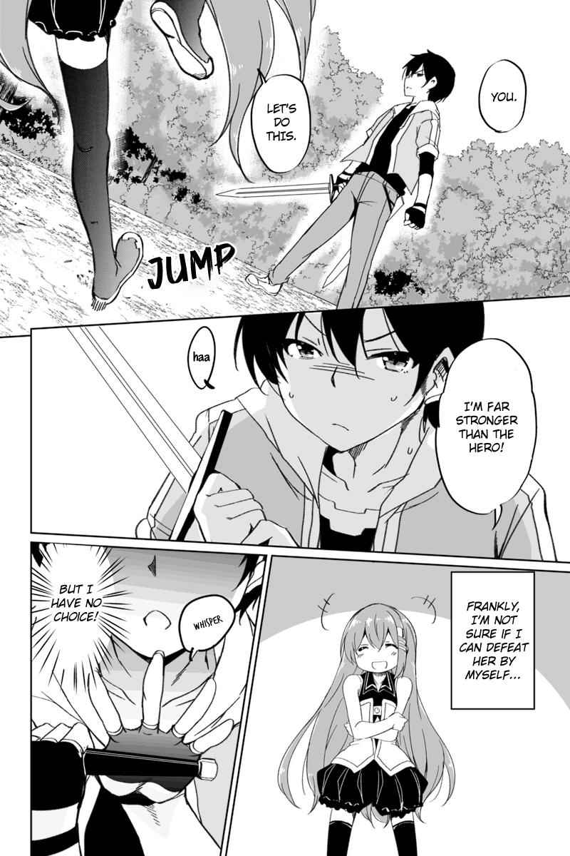 Kaettekita Motoyuusha Chapter 2.3 page 6