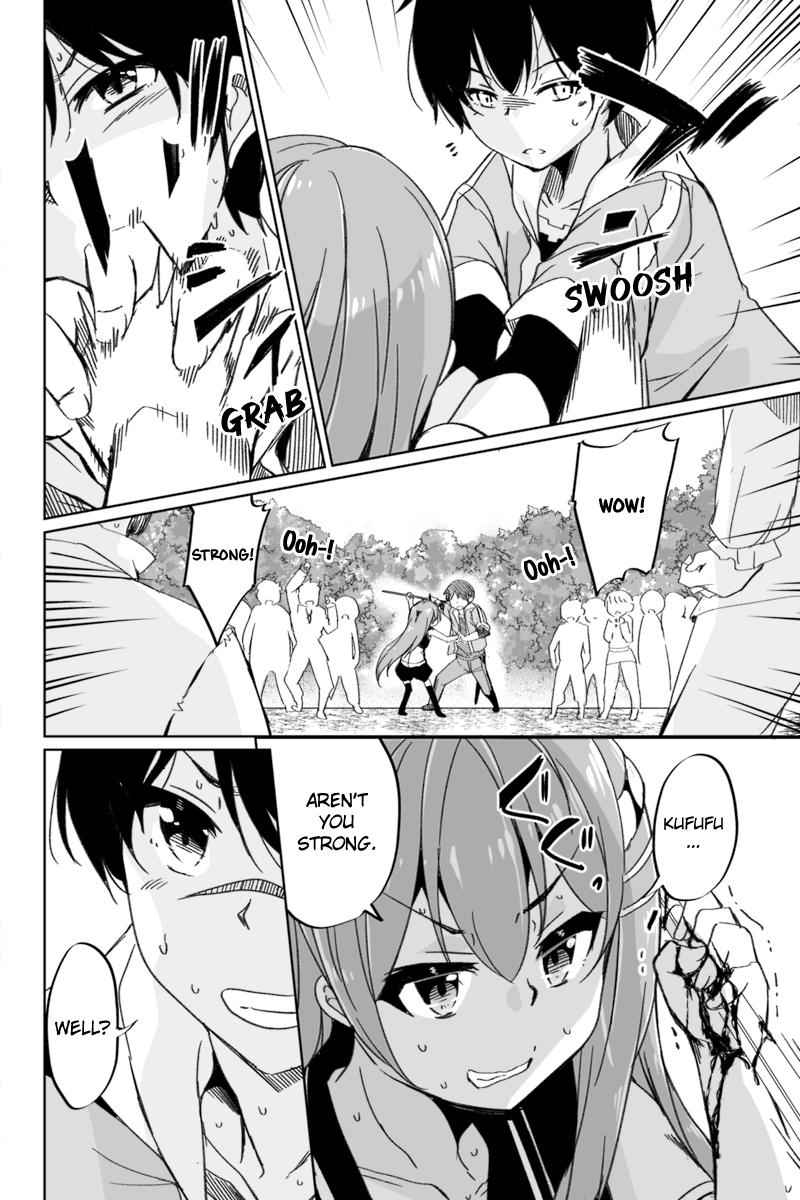Kaettekita Motoyuusha Chapter 2.3 page 10