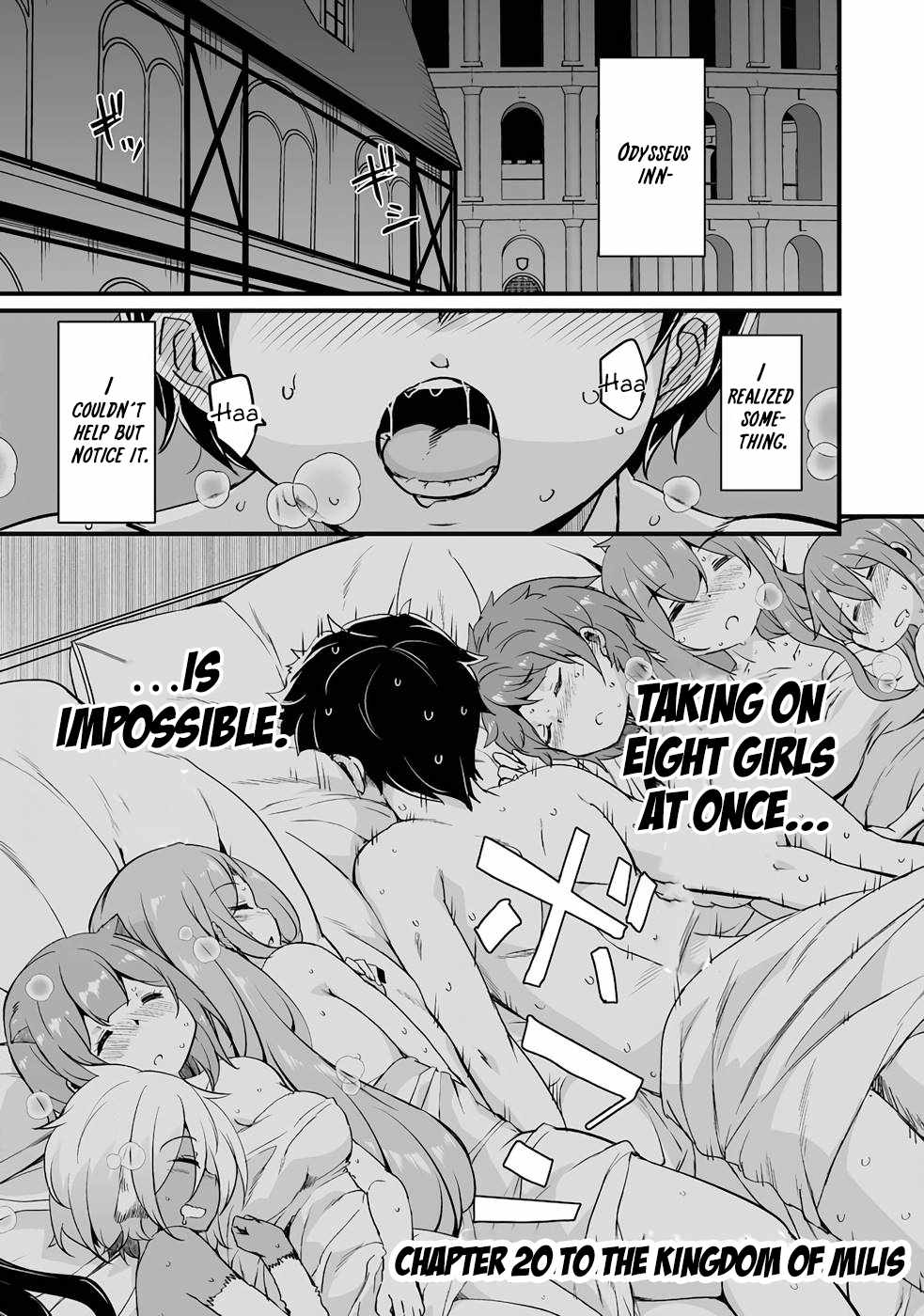 Kaettekita Motoyuusha Chapter 20 page 3