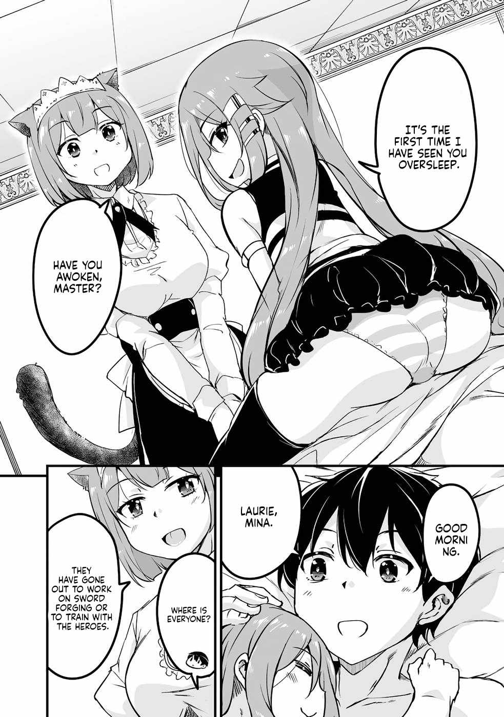 Kaettekita Motoyuusha Chapter 20 page 6
