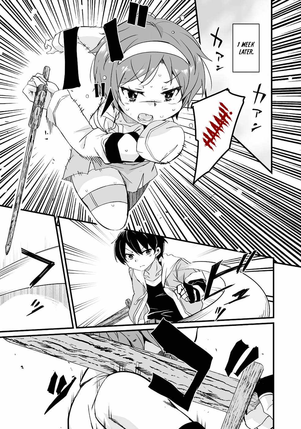 Kaettekita Motoyuusha Chapter 20 page 9