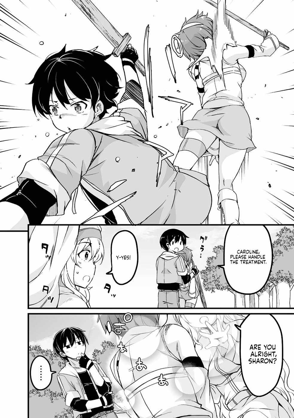 Kaettekita Motoyuusha Chapter 20 page 10