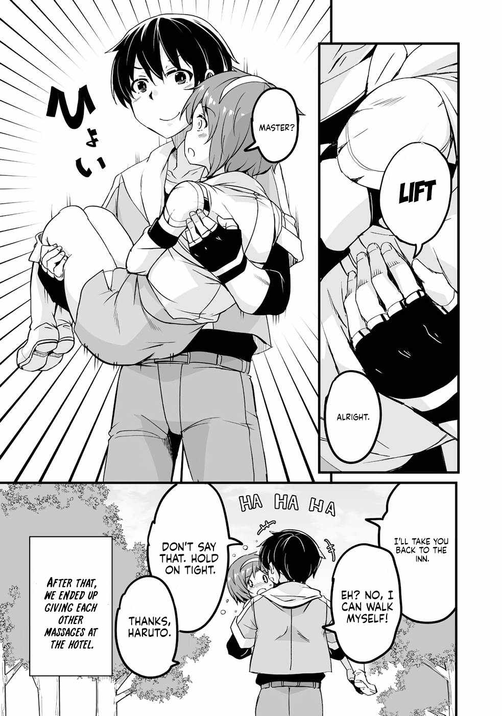 Kaettekita Motoyuusha Chapter 20 page 11