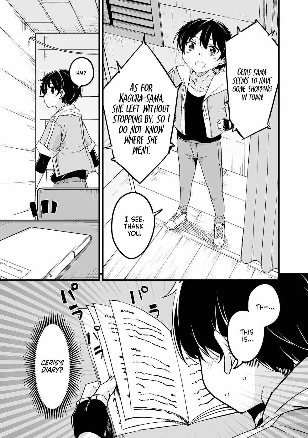 Kaettekita Motoyuusha Chapter 20 page 13