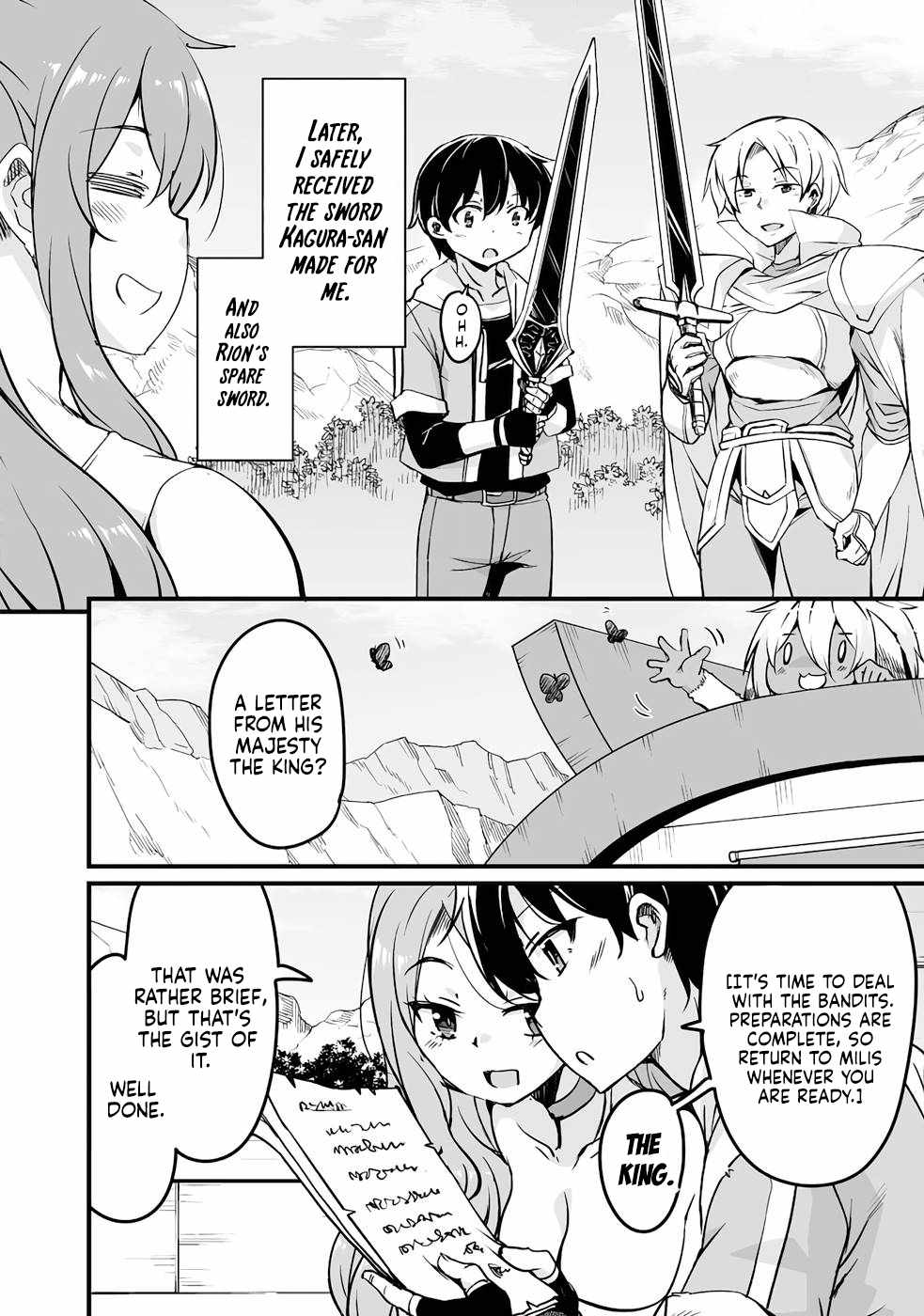 Kaettekita Motoyuusha Chapter 20 page 20