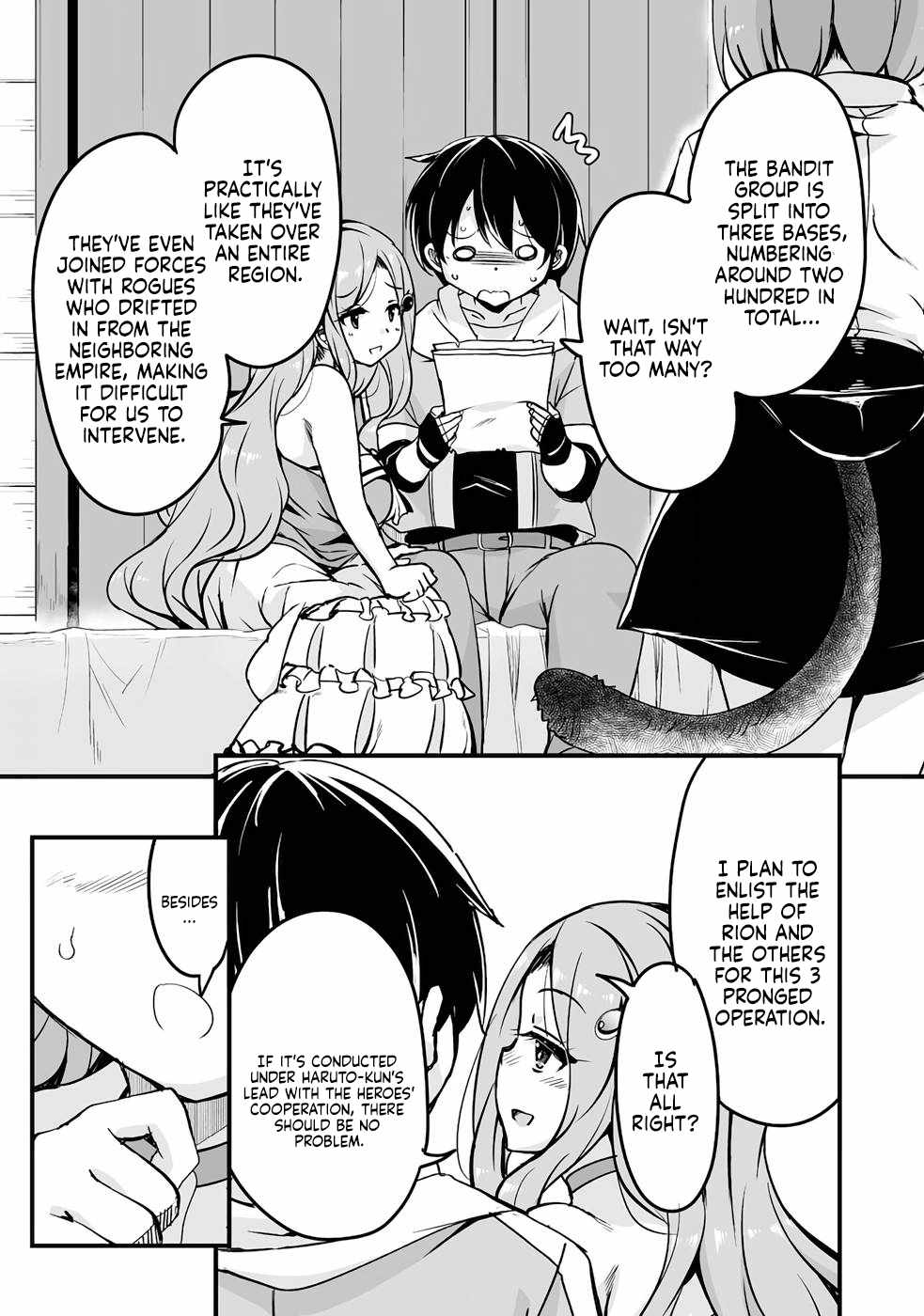 Kaettekita Motoyuusha Chapter 20 page 21
