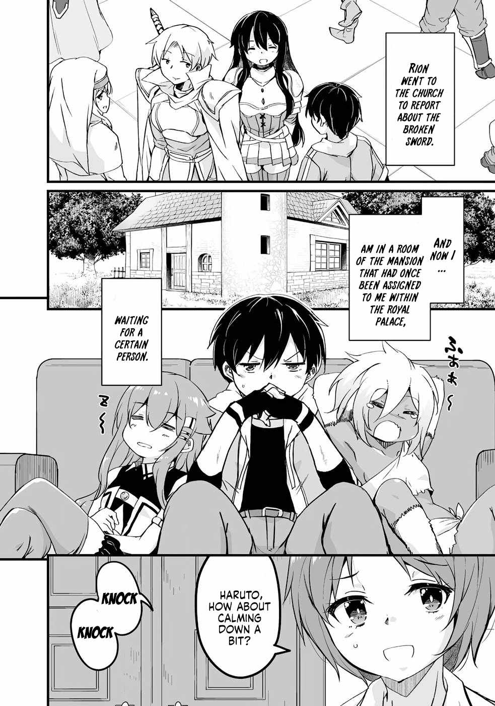 Kaettekita Motoyuusha Chapter 20 page 24