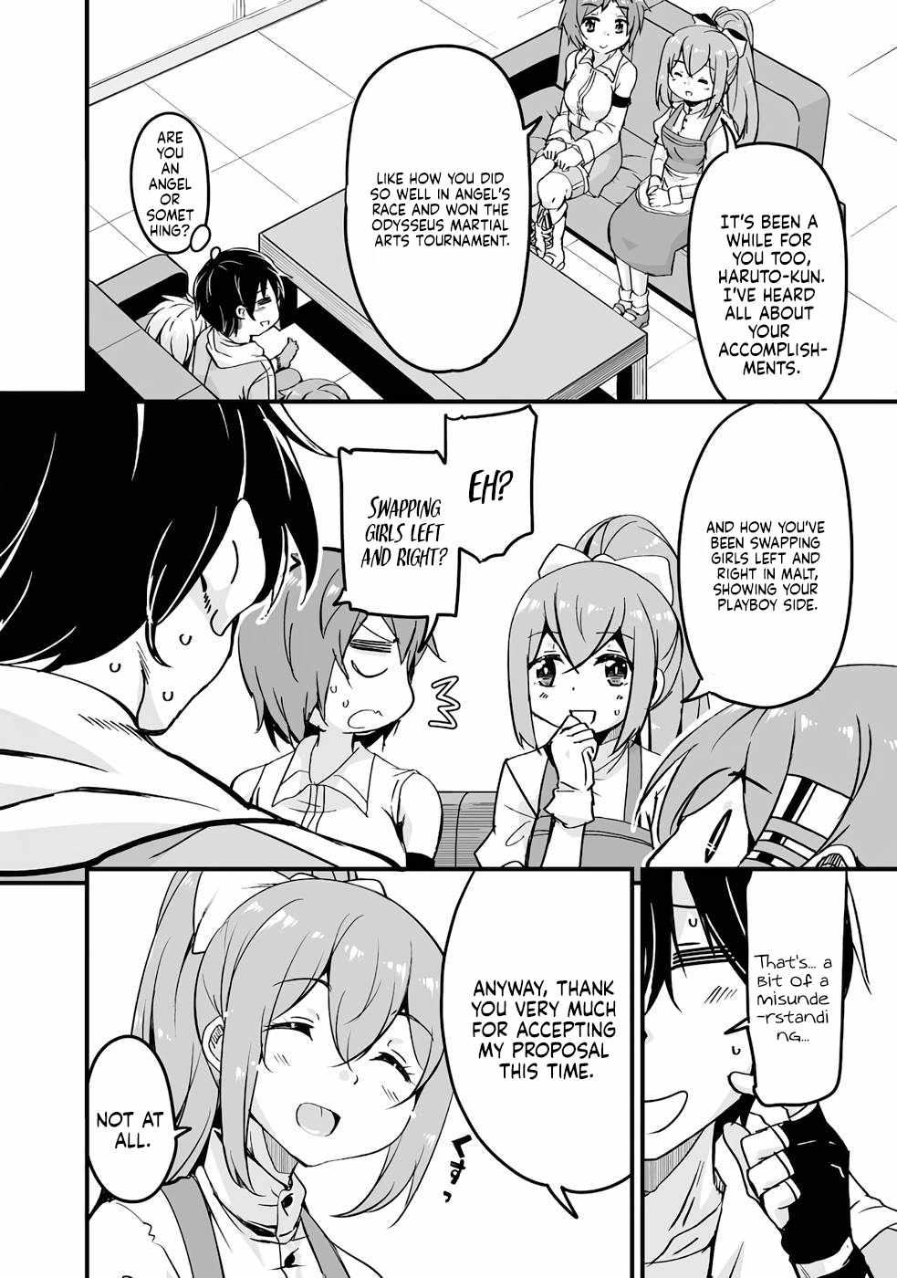 Kaettekita Motoyuusha Chapter 20 page 26