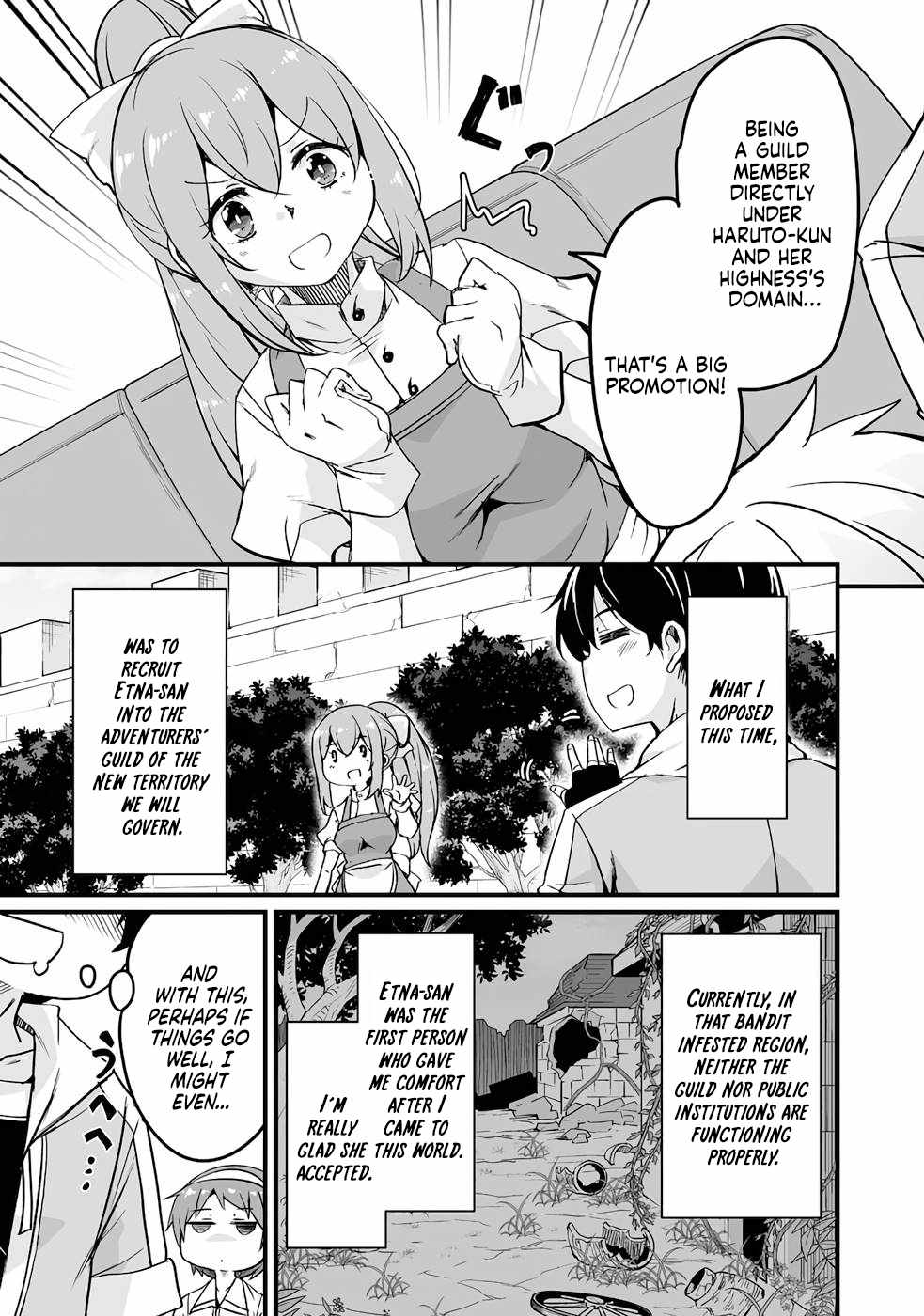 Kaettekita Motoyuusha Chapter 20 page 27