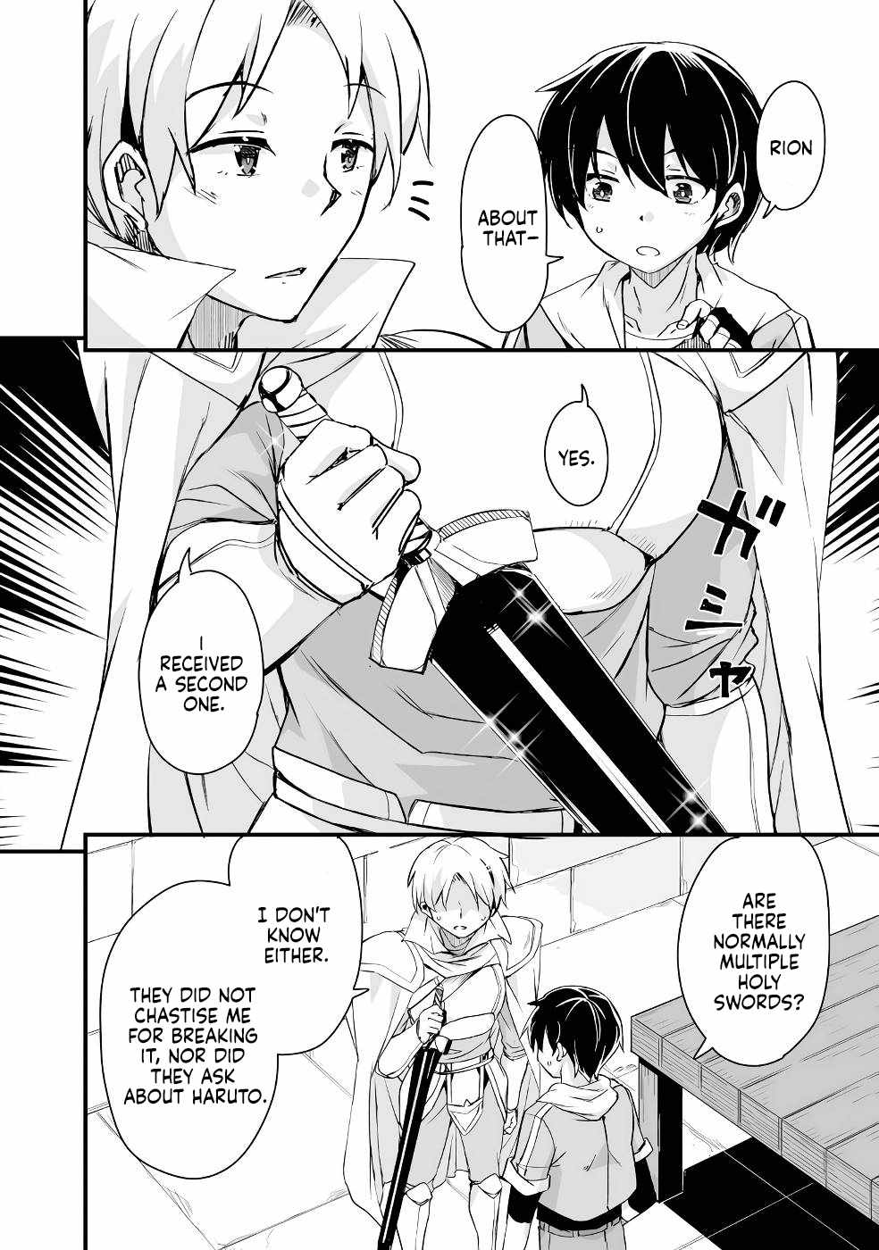 Kaettekita Motoyuusha Chapter 20 page 32