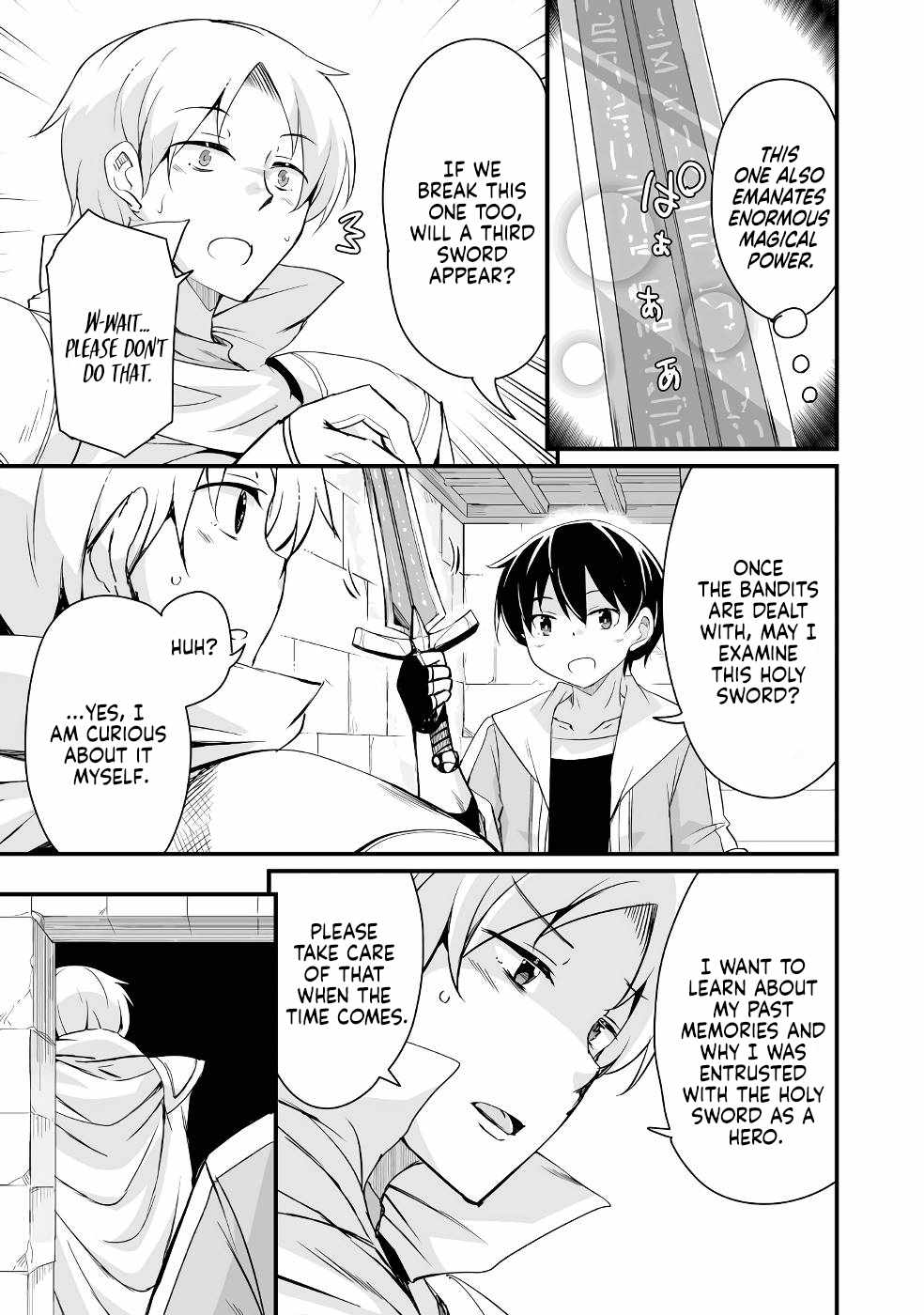 Kaettekita Motoyuusha Chapter 20 page 33