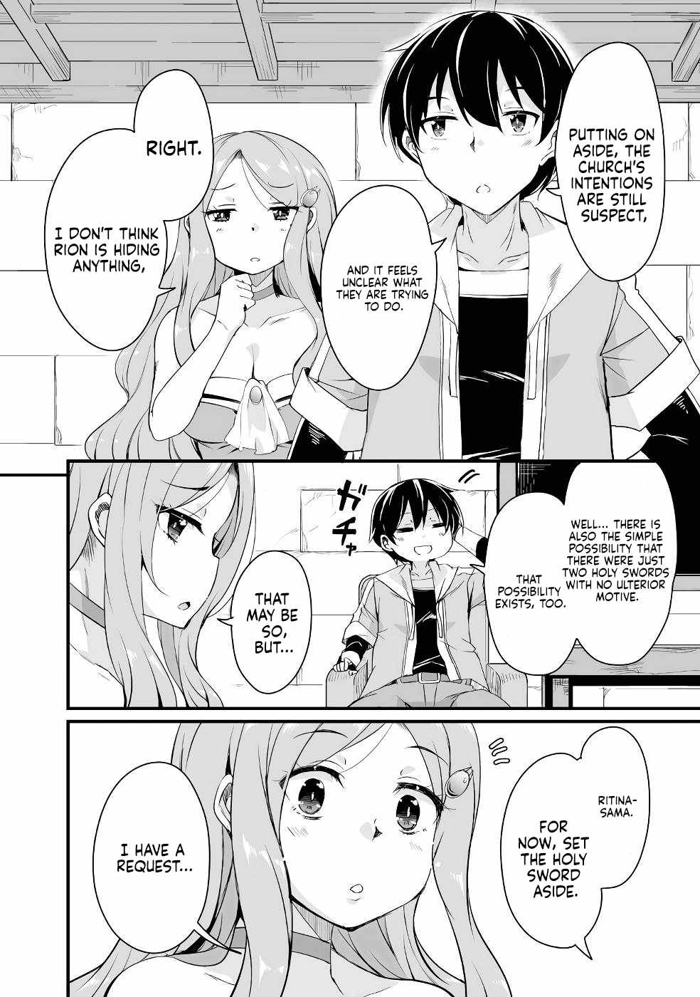 Kaettekita Motoyuusha Chapter 20 page 34