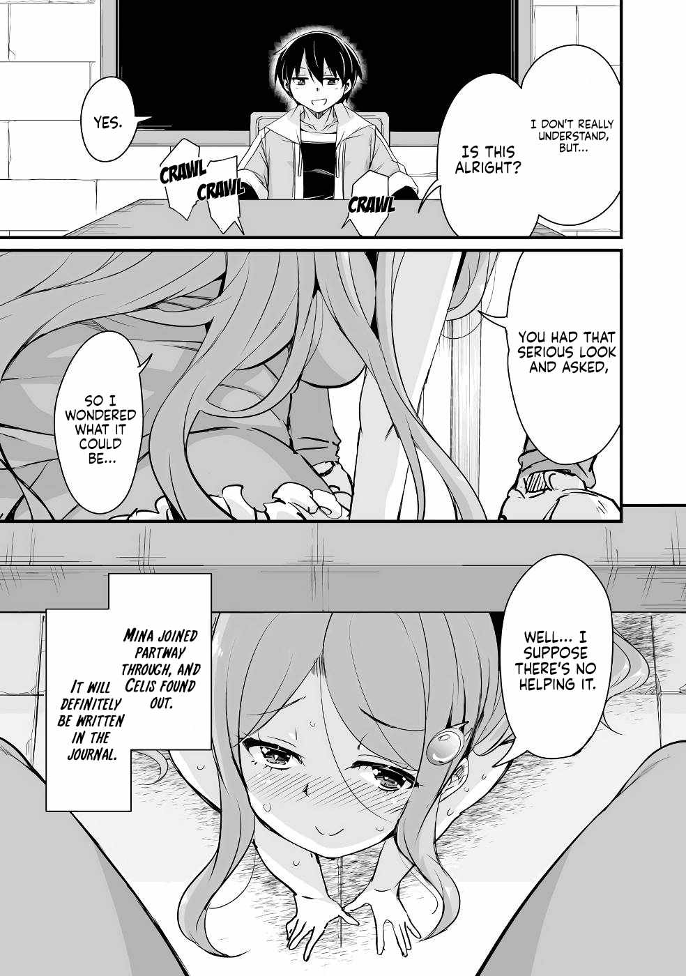 Kaettekita Motoyuusha Chapter 20 page 35