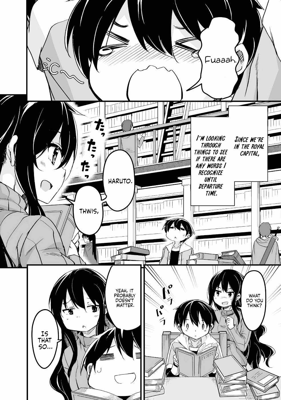 Kaettekita Motoyuusha Chapter 20 page 36