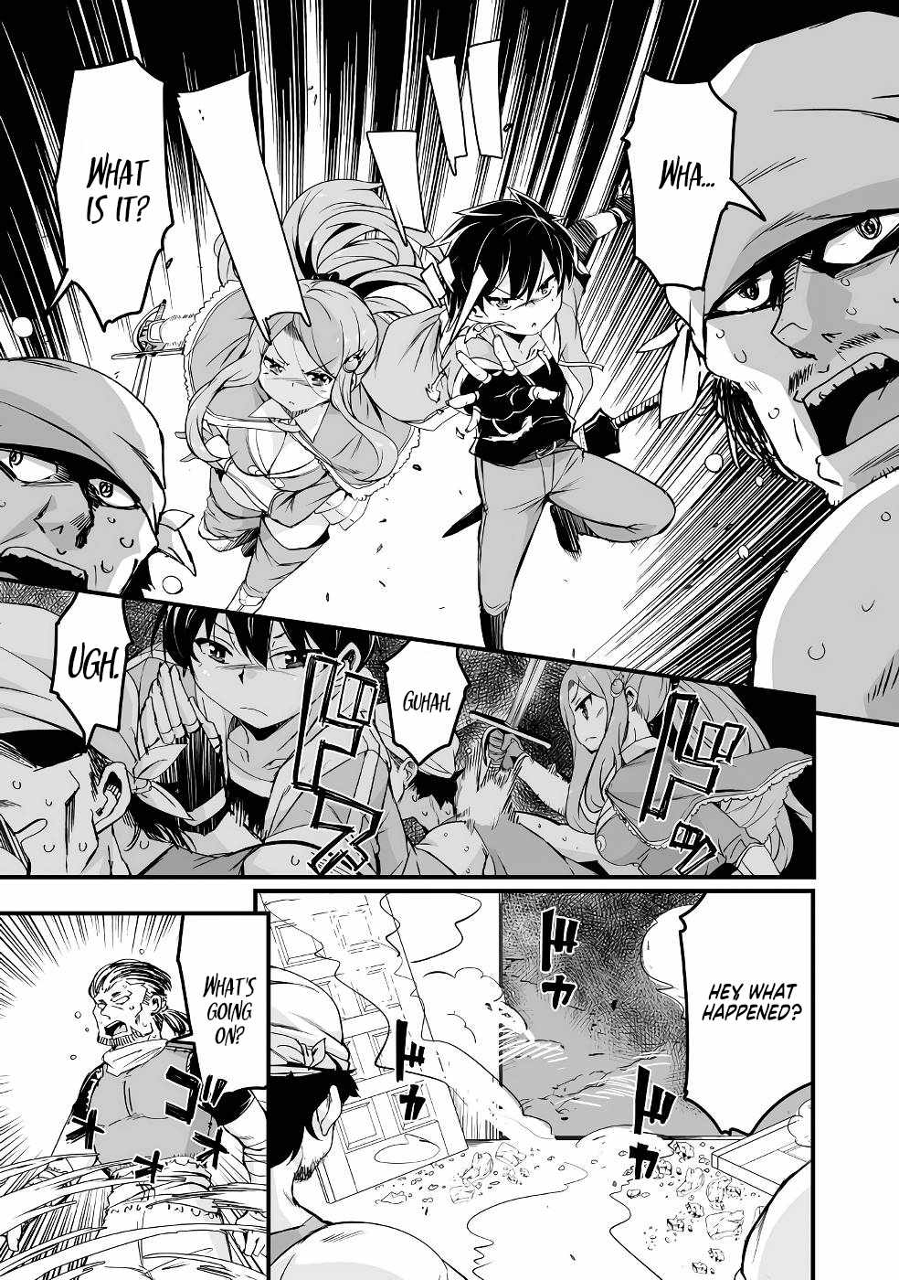 Kaettekita Motoyuusha Chapter 20 page 45