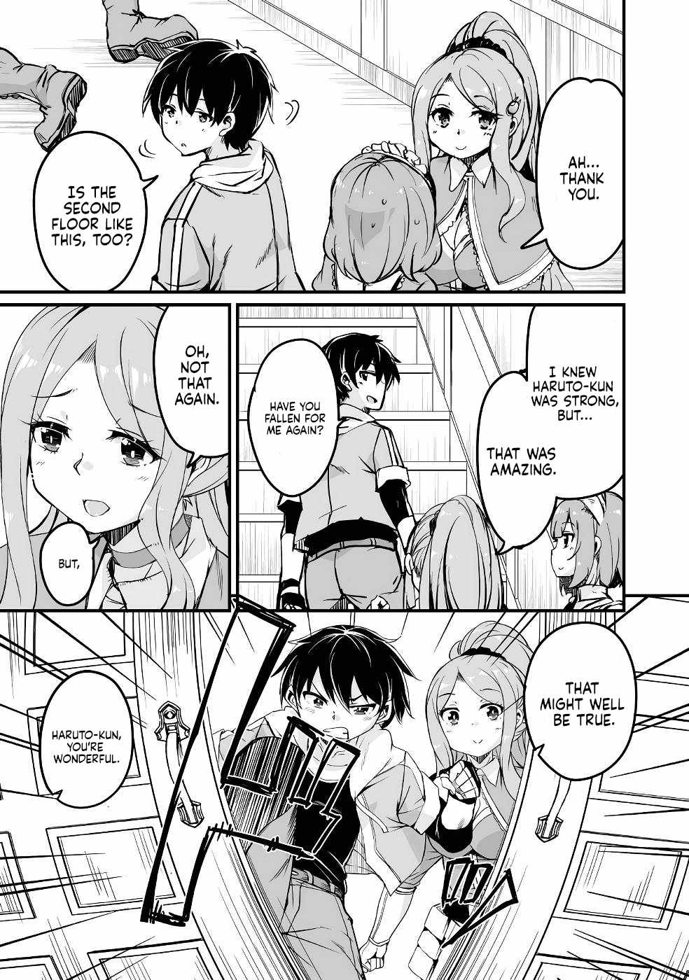 Kaettekita Motoyuusha Chapter 20 page 51