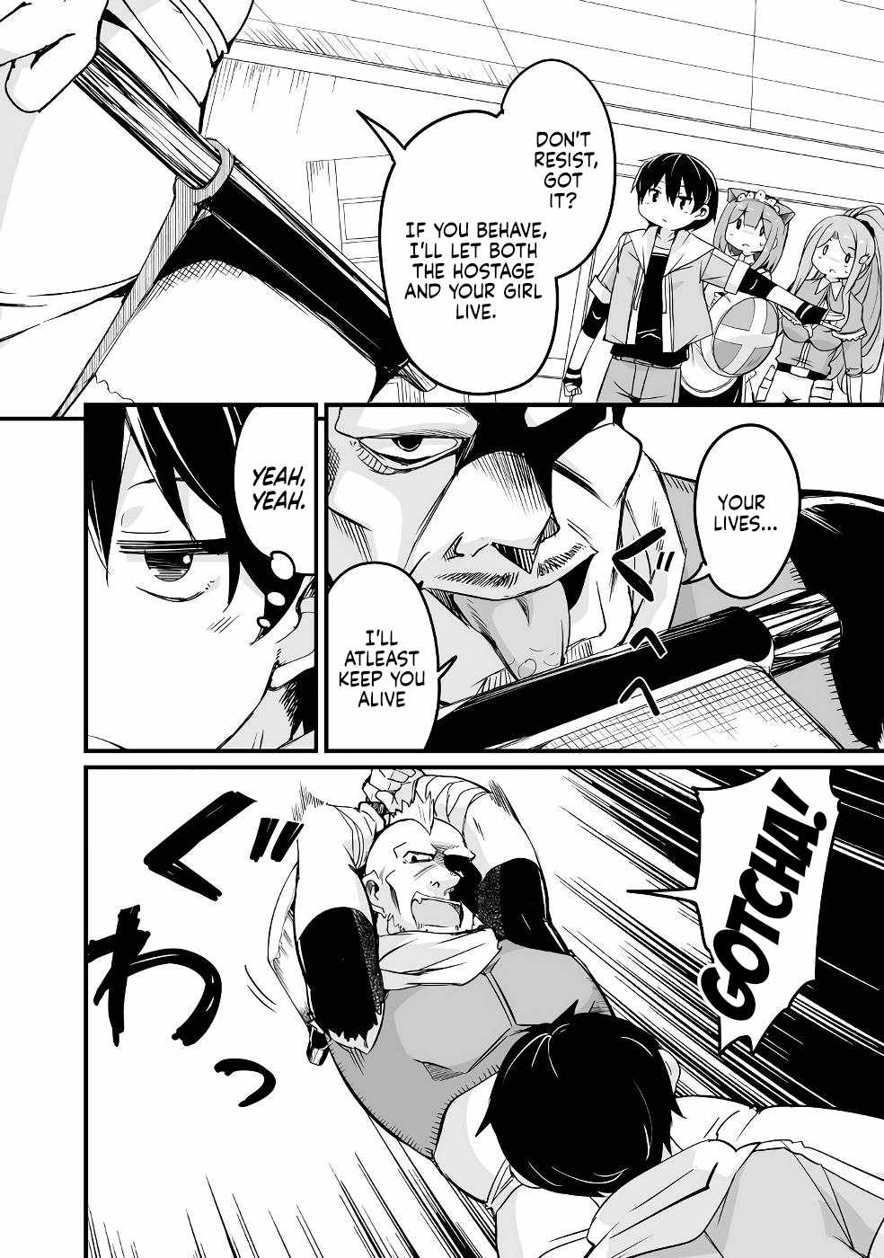 Kaettekita Motoyuusha Chapter 20 page 54
