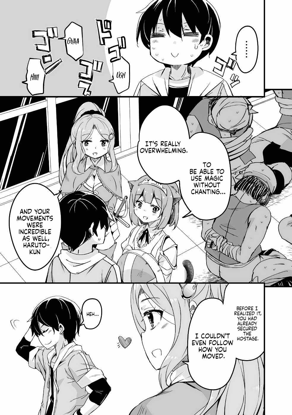Kaettekita Motoyuusha Chapter 20 page 59