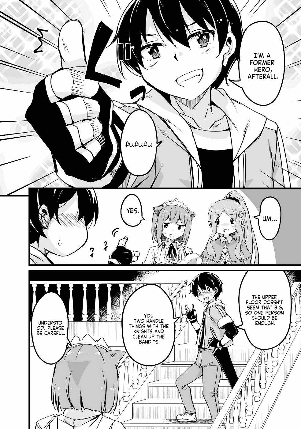Kaettekita Motoyuusha Chapter 20 page 60