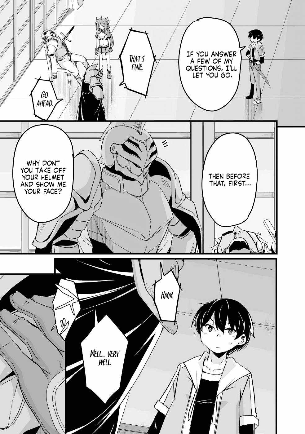 Kaettekita Motoyuusha Chapter 21 page 3