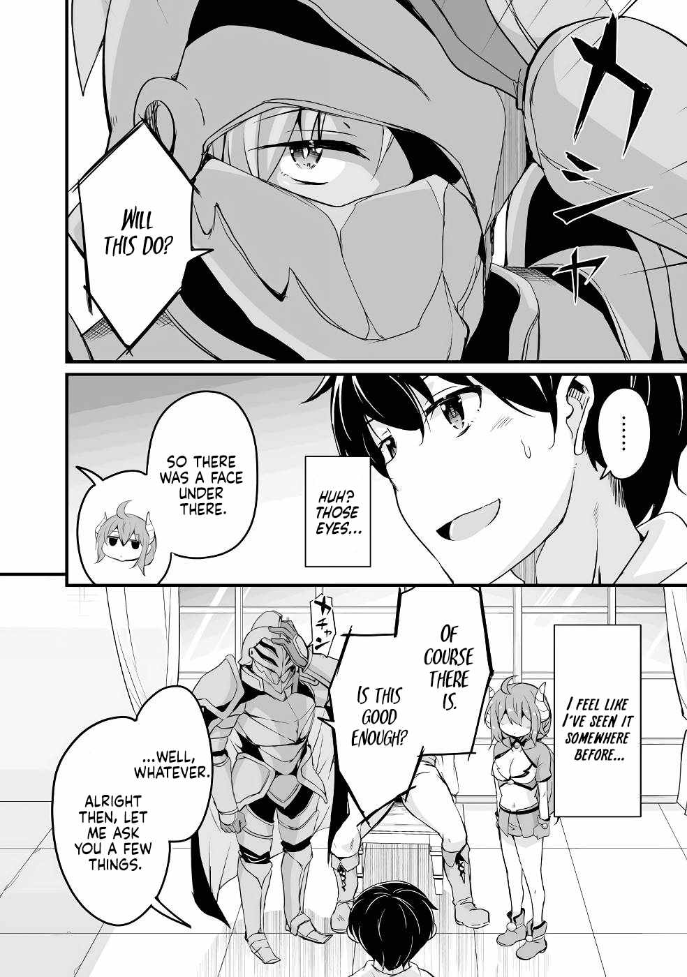 Kaettekita Motoyuusha Chapter 21 page 4