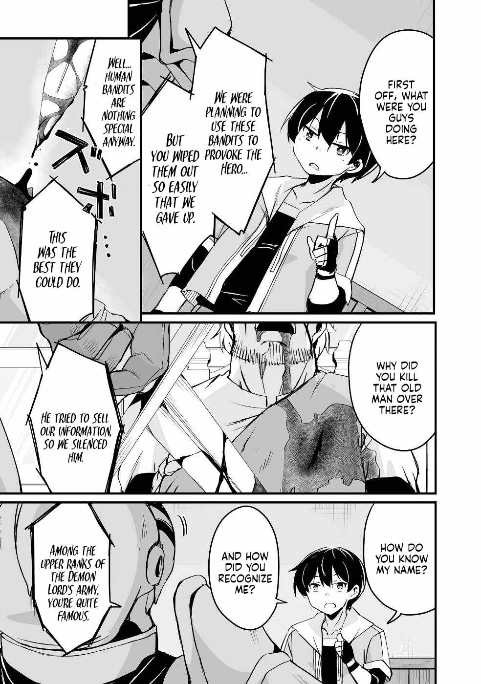 Kaettekita Motoyuusha Chapter 21 page 5