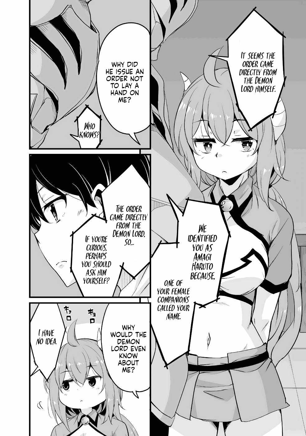 Kaettekita Motoyuusha Chapter 21 page 6