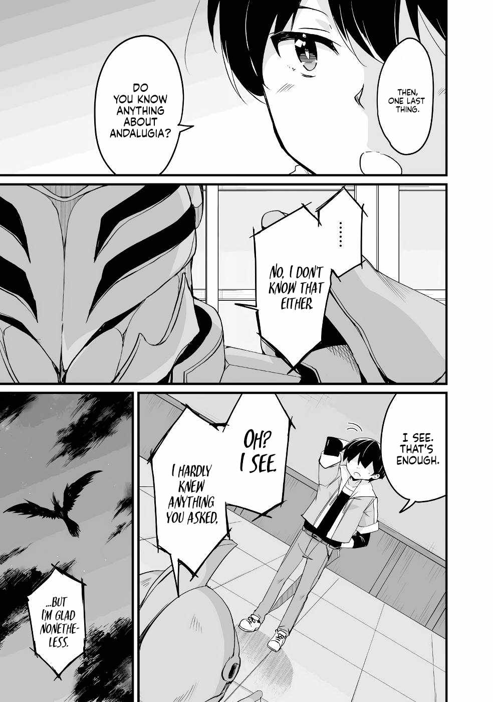 Kaettekita Motoyuusha Chapter 21 page 7